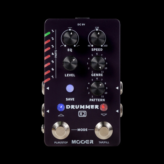 新品：Mooer TENDER OCTAVER X2 Mooer Tender Octaver X2 – United States