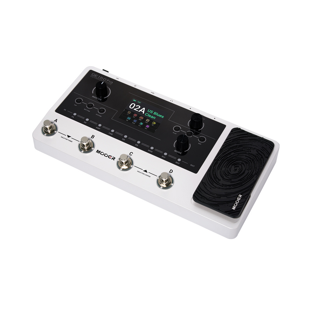 MOOER GE150 Official Demo - YouTube