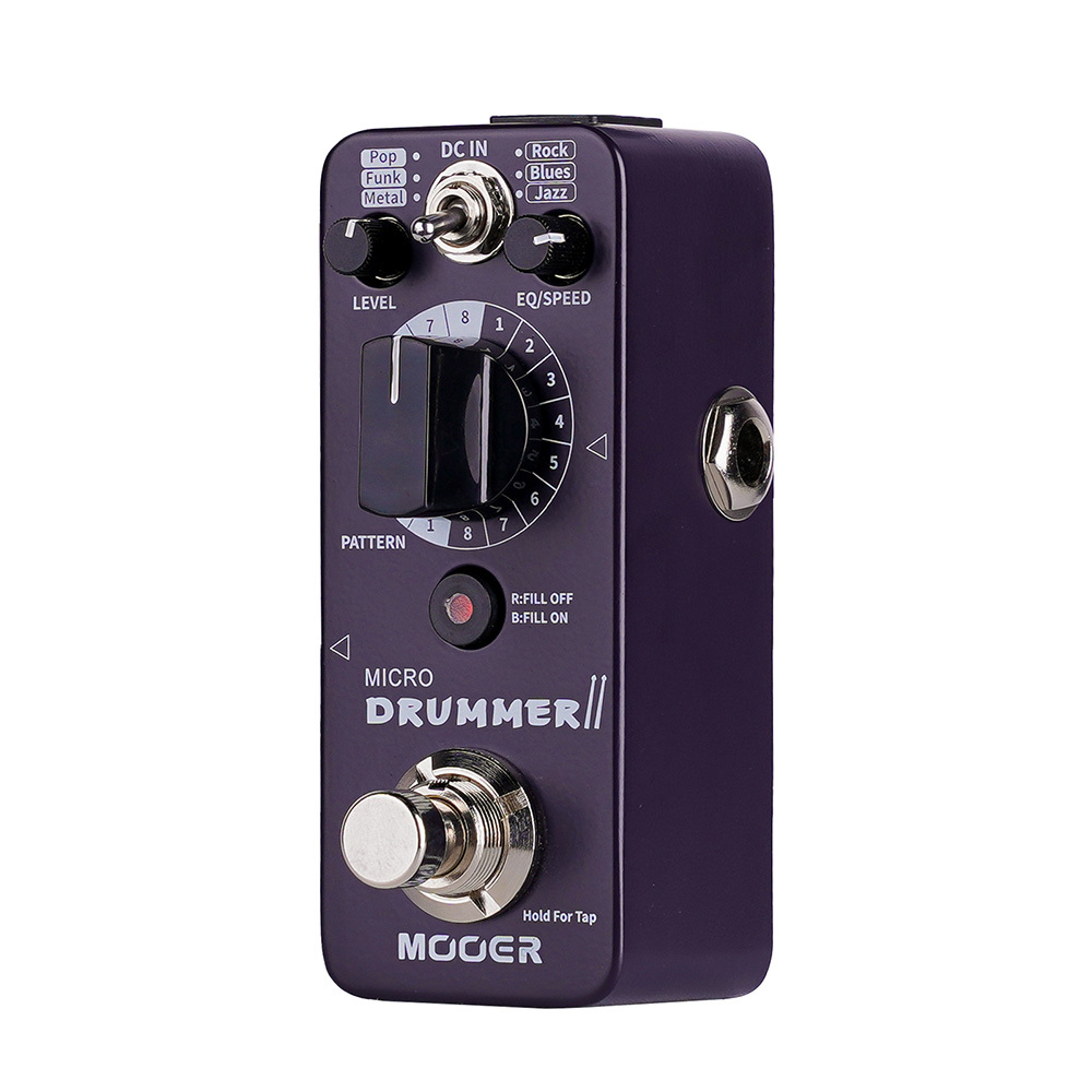 PRODUCTS->PEDAL->Micro Series->Looper/Drummer