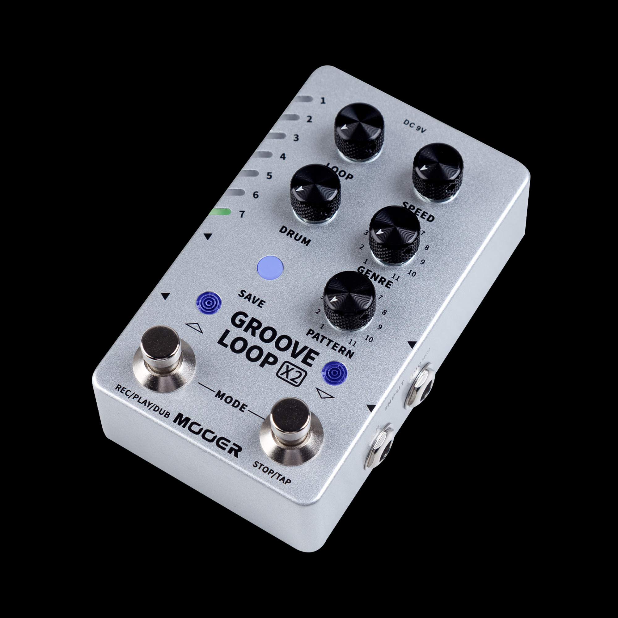【MOOER】Groove Loop Amazon.com: MOOER Groove Looper Pedal Drum Machine Stereo
