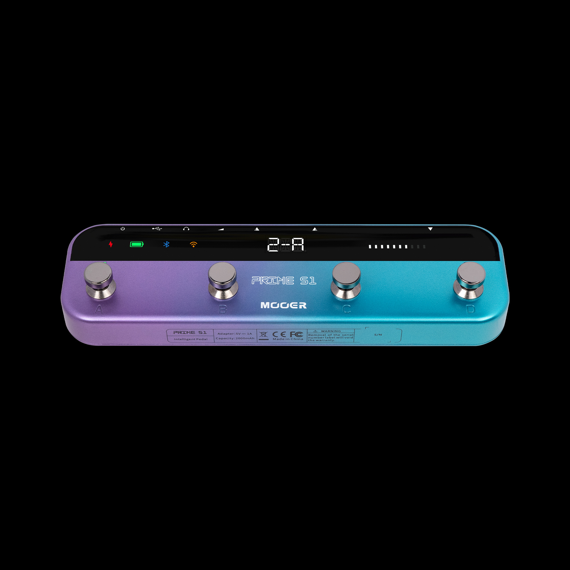 MOOER PRIME S1 マルチエフェクター 9/8 16:00まで 10%OFF!】Mooer Prime S1