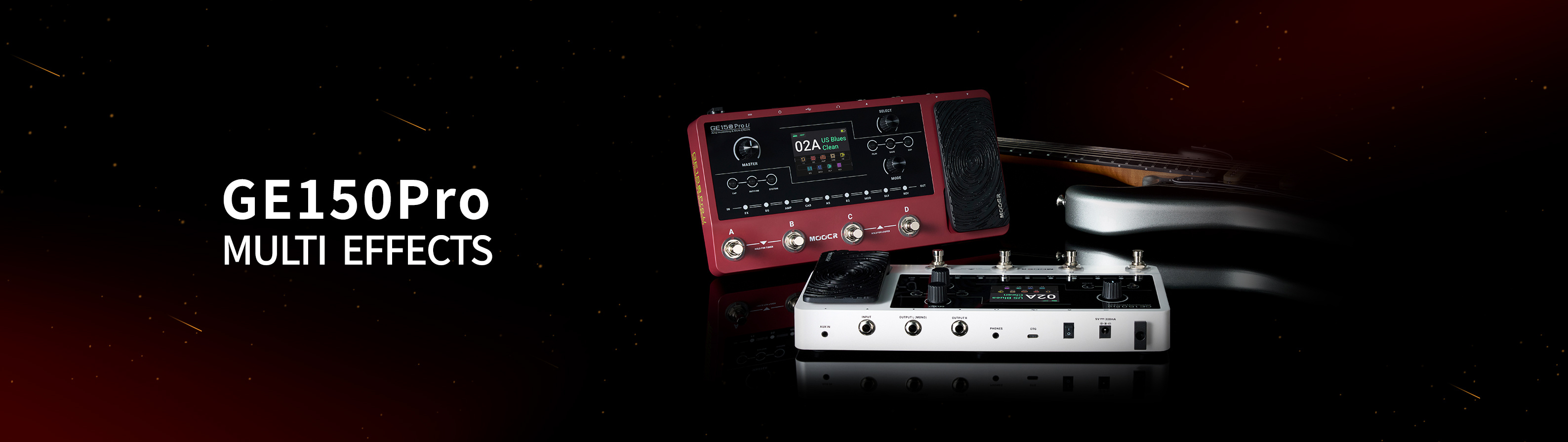 GE150 Pro/GE150 Pro Li_MOOER Audio