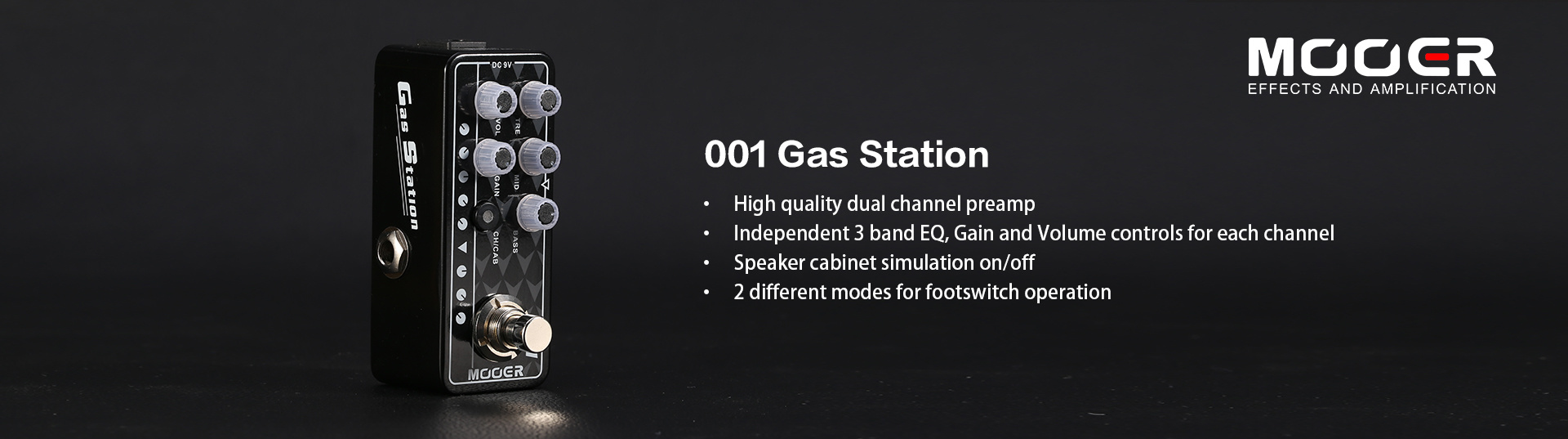 001 - Gas Station_MOOER Audio