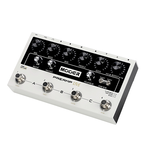 PREAMP LIVE_MOOER Audio