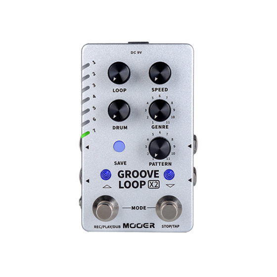 激安正規 R7X2 Mooer 【極美品】 リバーブ REVERB ギター ...