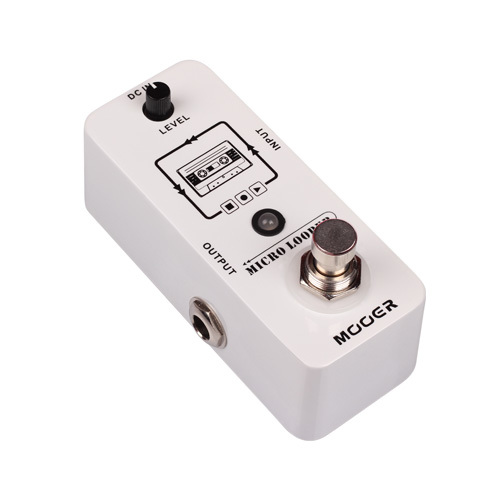 Products->PEDAL->Micro Series->Looper/Drummer