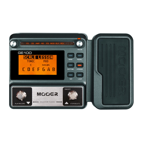 Pedalera Multiefectos Para Guitarra Mooer GE300 Lite