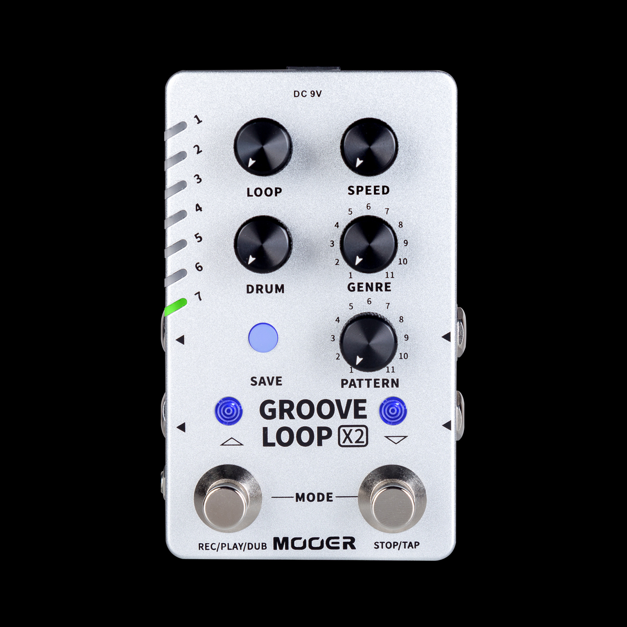 Groove Loop x2_MOOER Audio