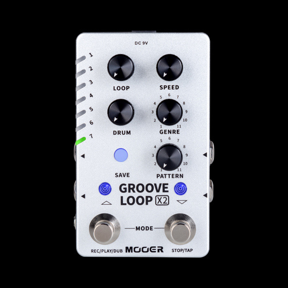 新品：Mooer TENDER OCTAVER X2 Mooer TENDER OCTAVER X2
