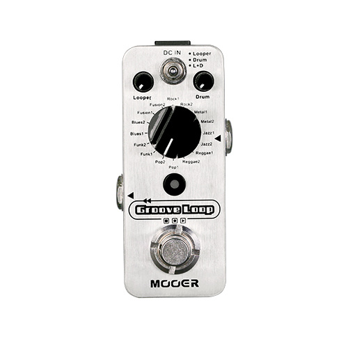 PRODUCTS->PEDAL->Looper/Drummer->Micro Series