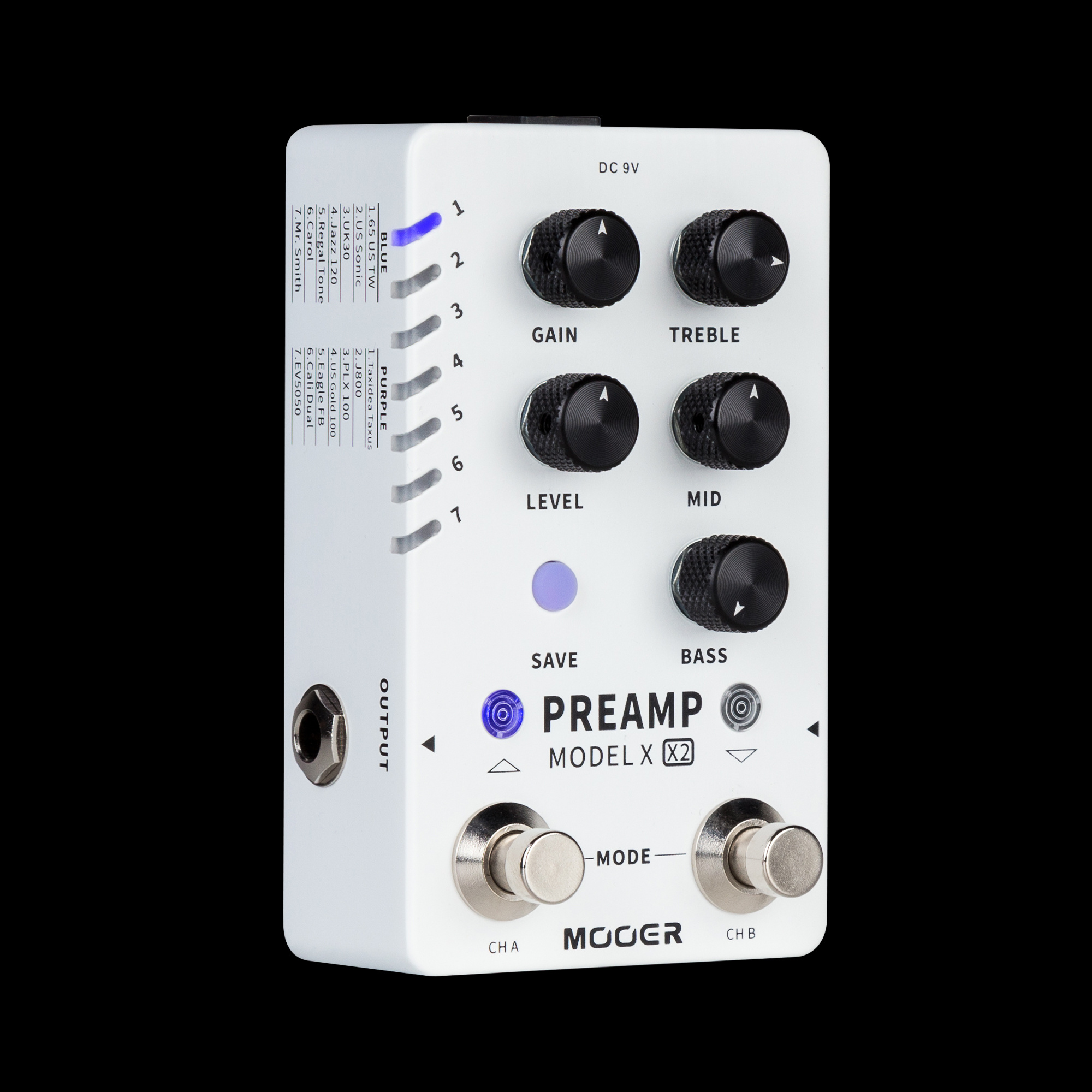 【中古特価！】mother preamp Science Amplification Mother Preamp Pedal – Chicago Music