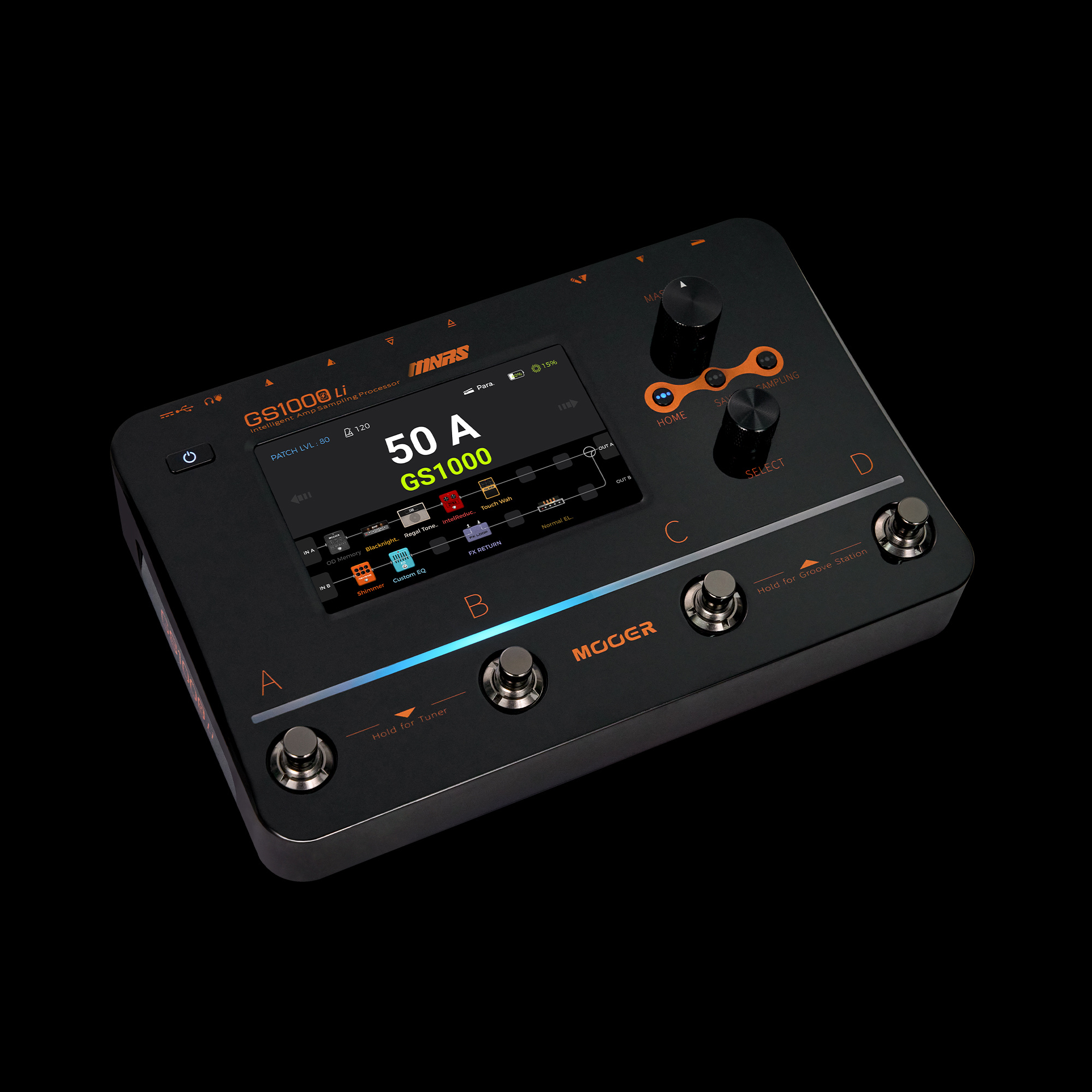 GS1000/GS1000 Li_MOOER Audio