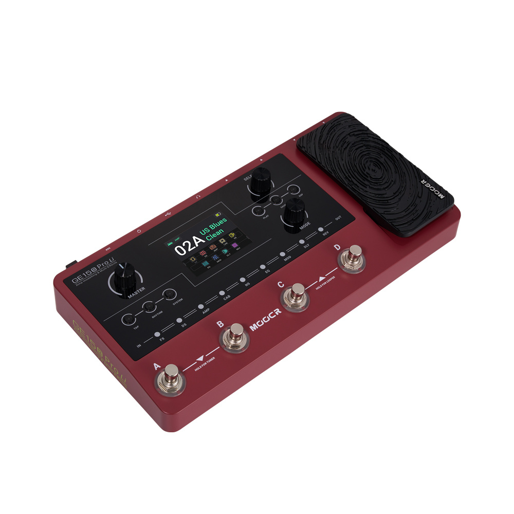 機能的かつお手頃マルチエフェクター！Mooer GE150 Pro / GE150