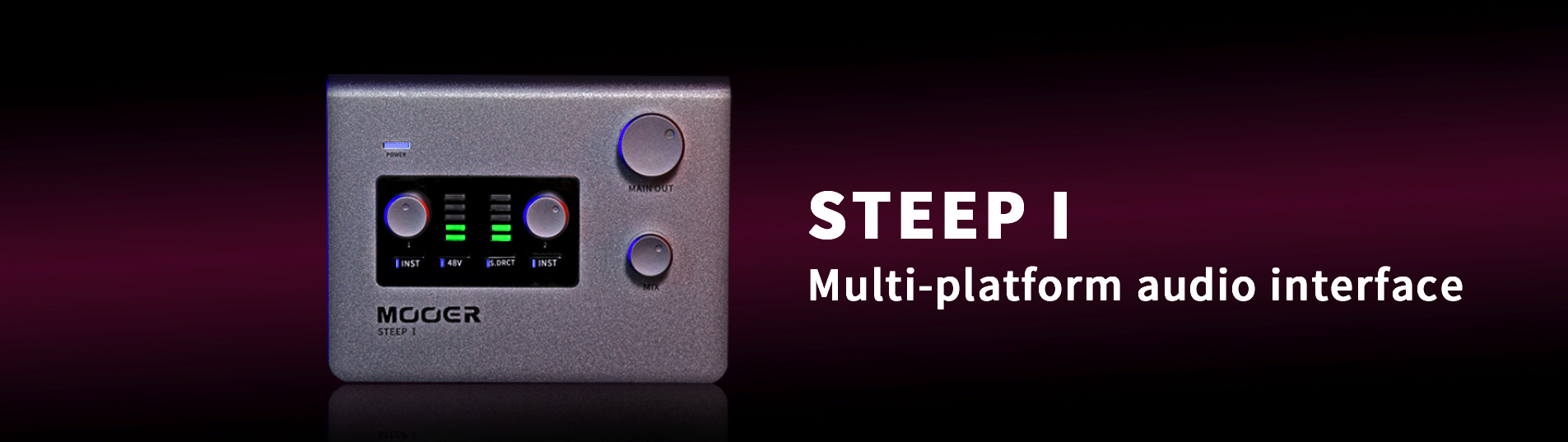 STEEPⅠ_MOOER Audio