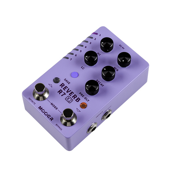 PRODUCTS->NEW ->PEDAL->X2 Series