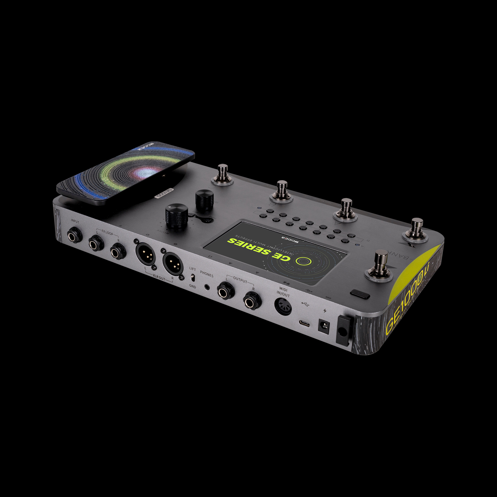 mooer ge1000li フットスイッチ付 Mooer GE1000Li