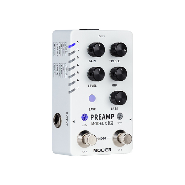 Products->NEW ->PEDAL->X2 Series