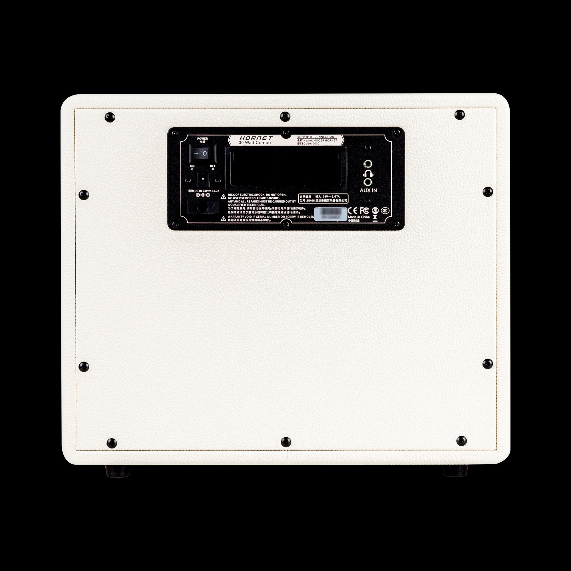 Hornet 30 White_MOOER Audio