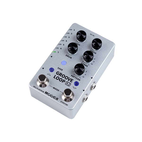 Products->PEDAL->X2 Series->Looper/Drummer