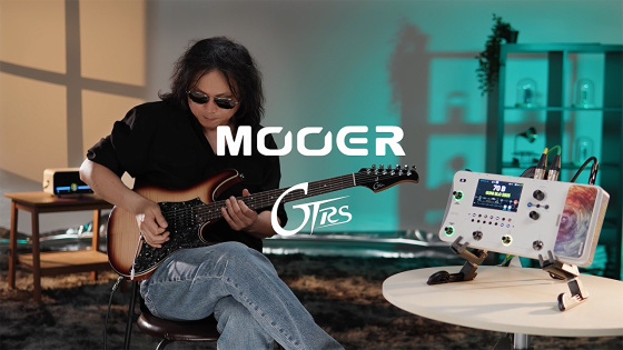 ギター Mooer Preamp LIVE MOOER PREAMP LIVE PROFESSIONAL PREAMP PEDAL - Global