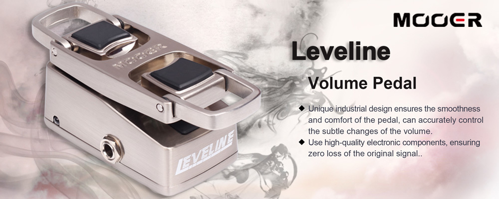 美品・送料込】Moore Levelineボリュームペダル - ギター