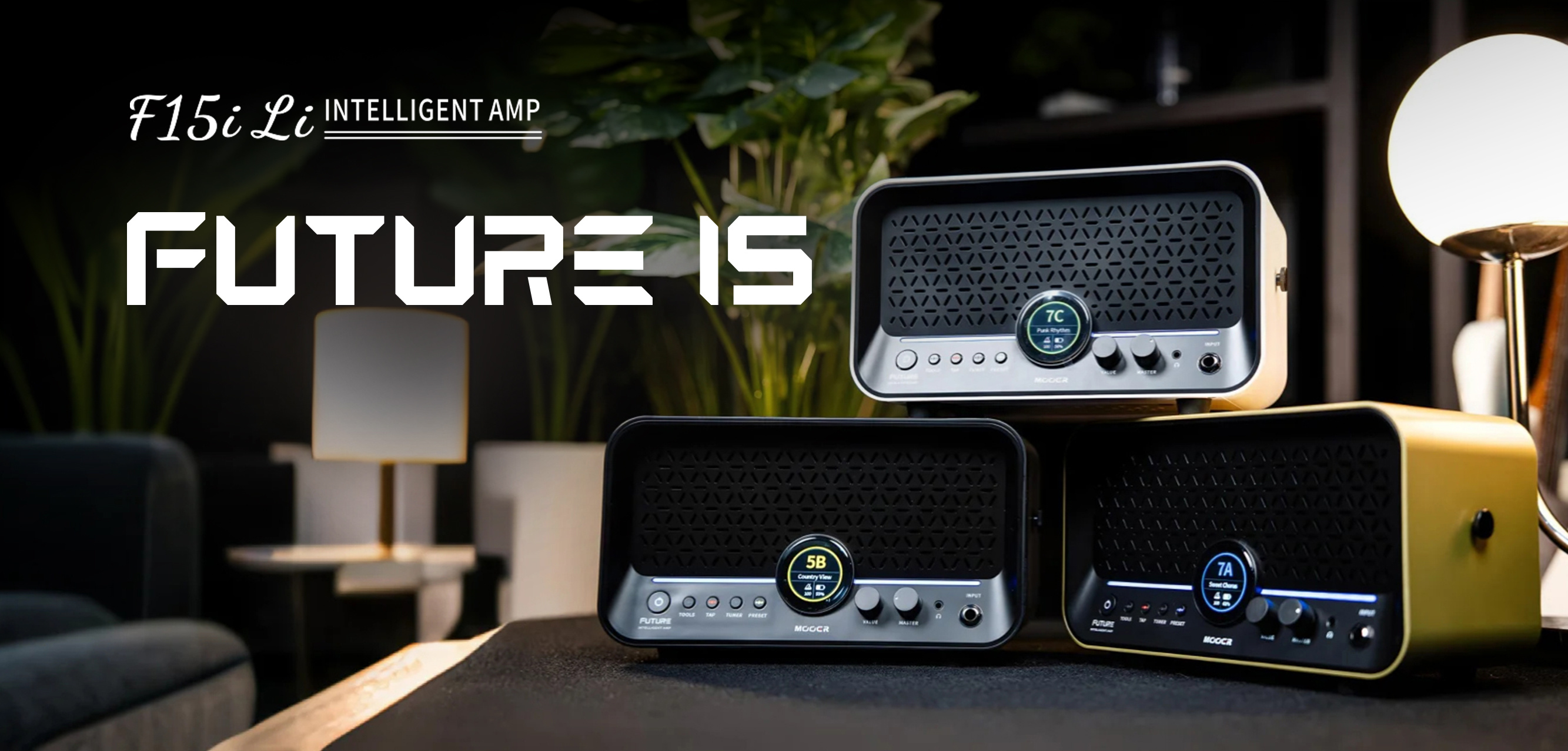 F15i Li Intelligent Amp
