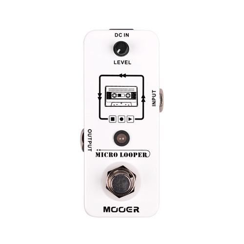 PRODUCTS->PEDAL->Looper/Drummer->Micro Series