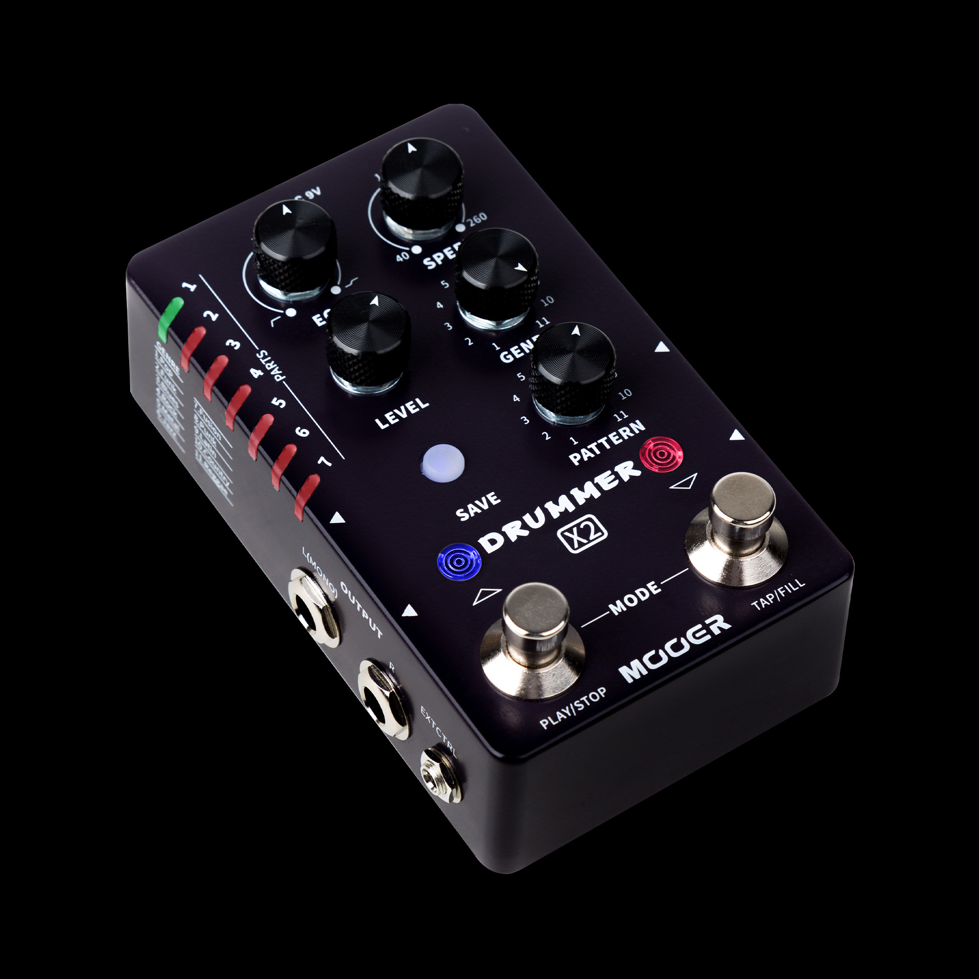 DRUMMER X2_MOOER Audio