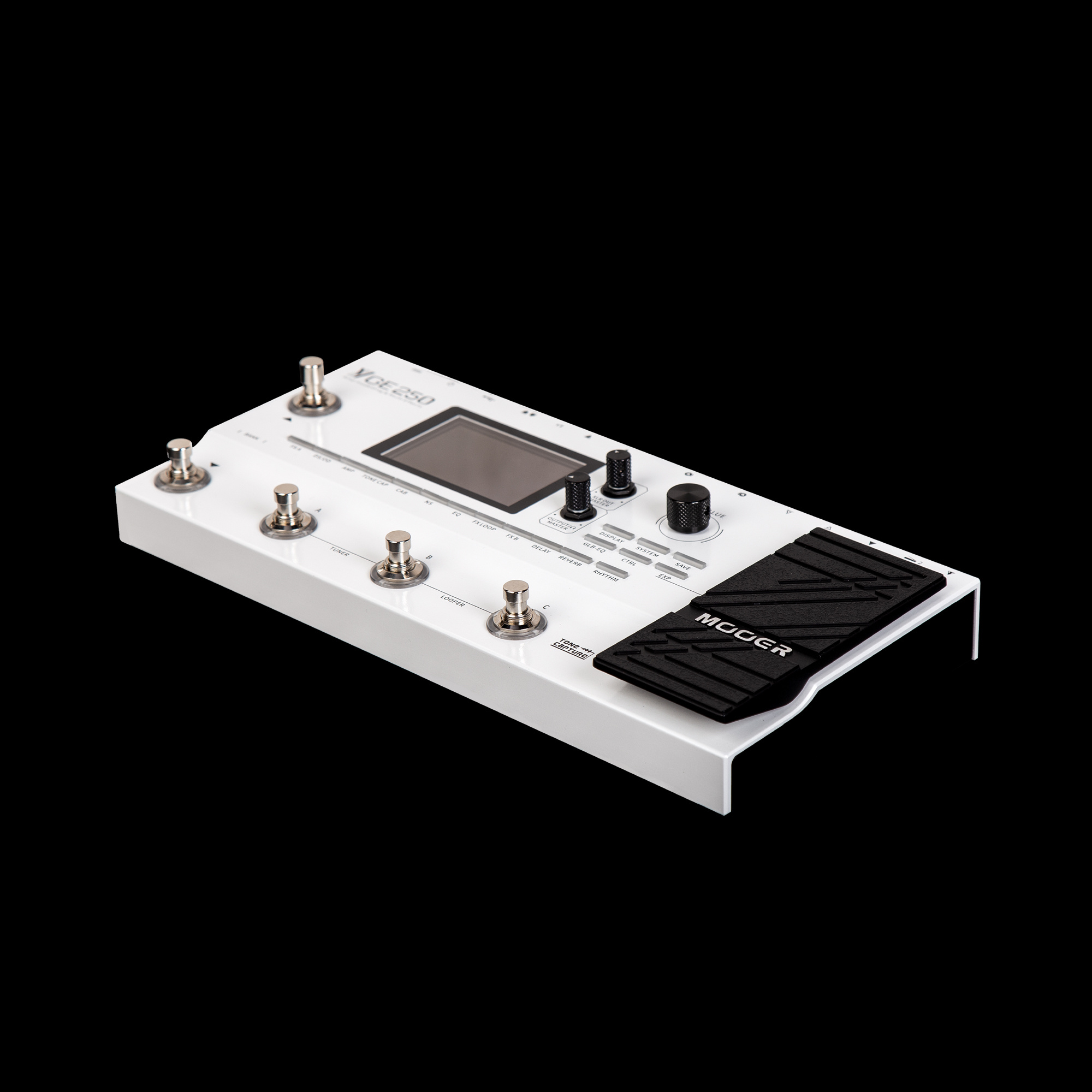 ギター Mooer GE250 Amazon.com: MOOER GE250 Multi Effects Processor with FX Loop