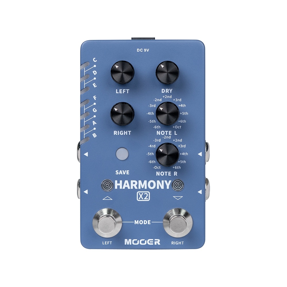 Harmony x2_MOOER Audio