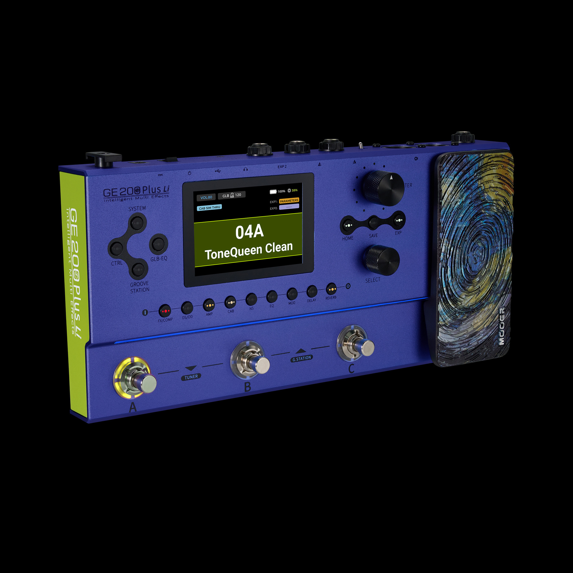 ギター Moore GE200 Amazon.com: Mooer GE200 Multi-FX : Musical Instruments