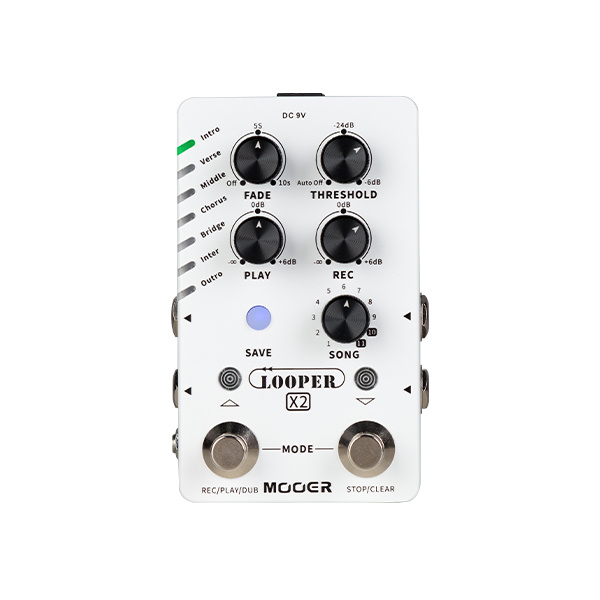 LOOPER X2_MOOER Audio