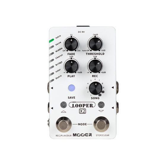 D7 X2 Delay_MOOER Audio