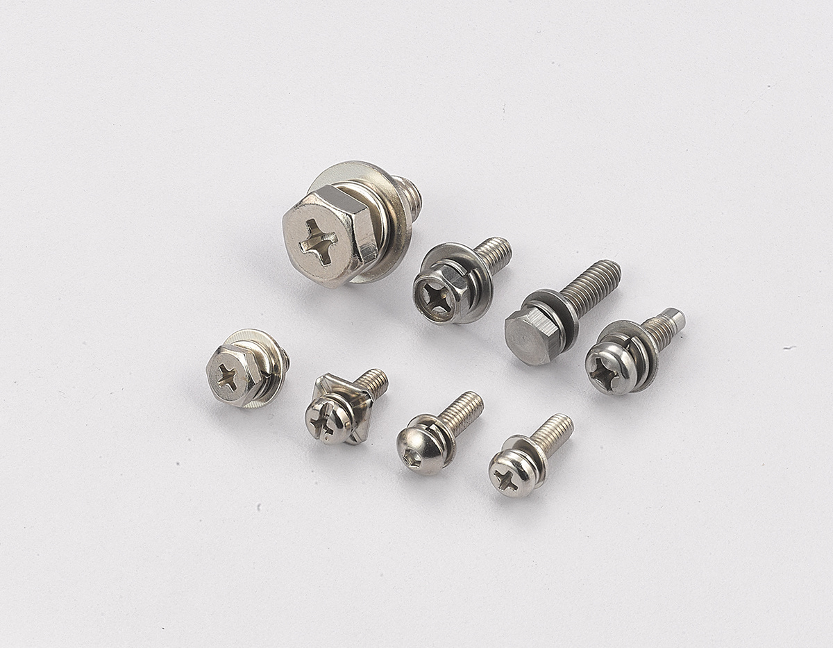 Stainless SteelSems Screw