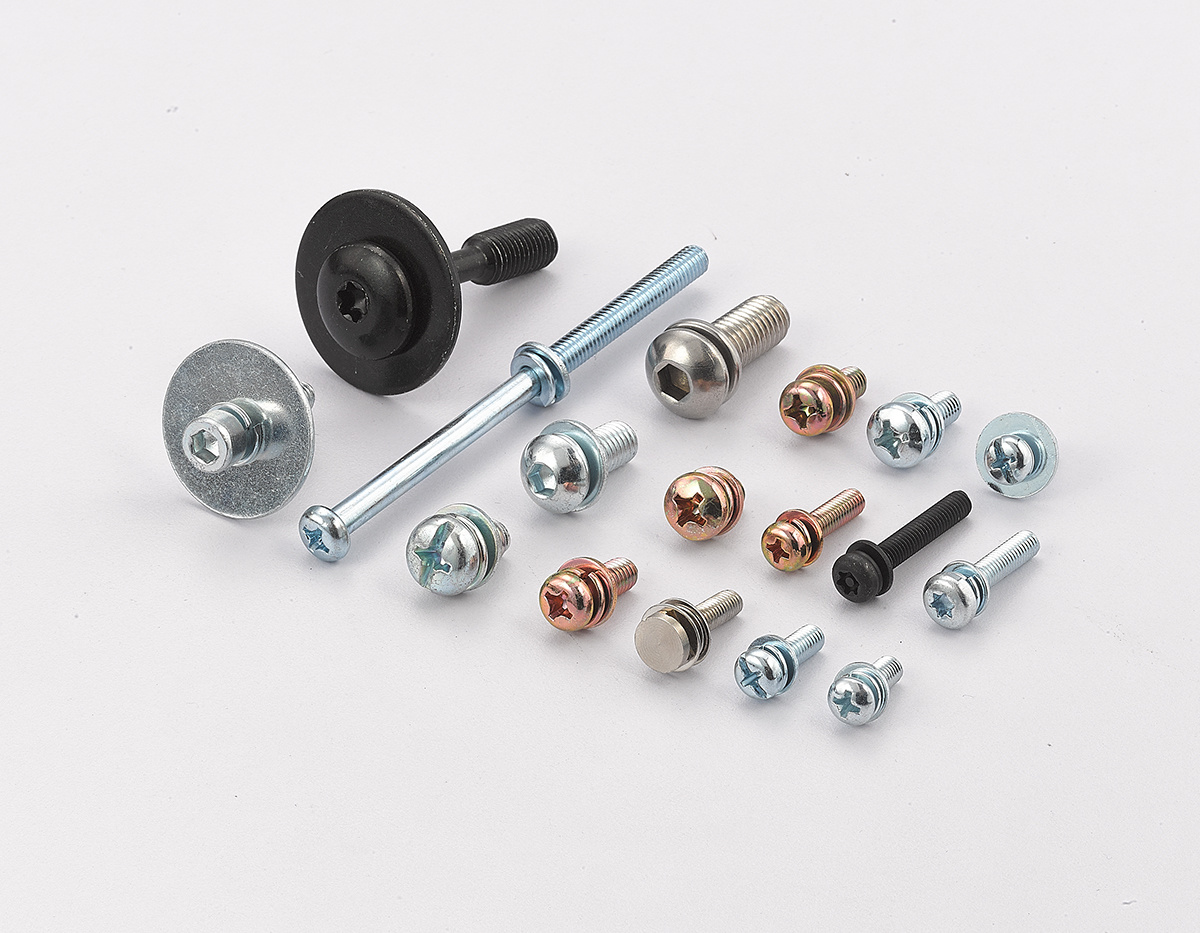 Combo Round Head Sems Screw