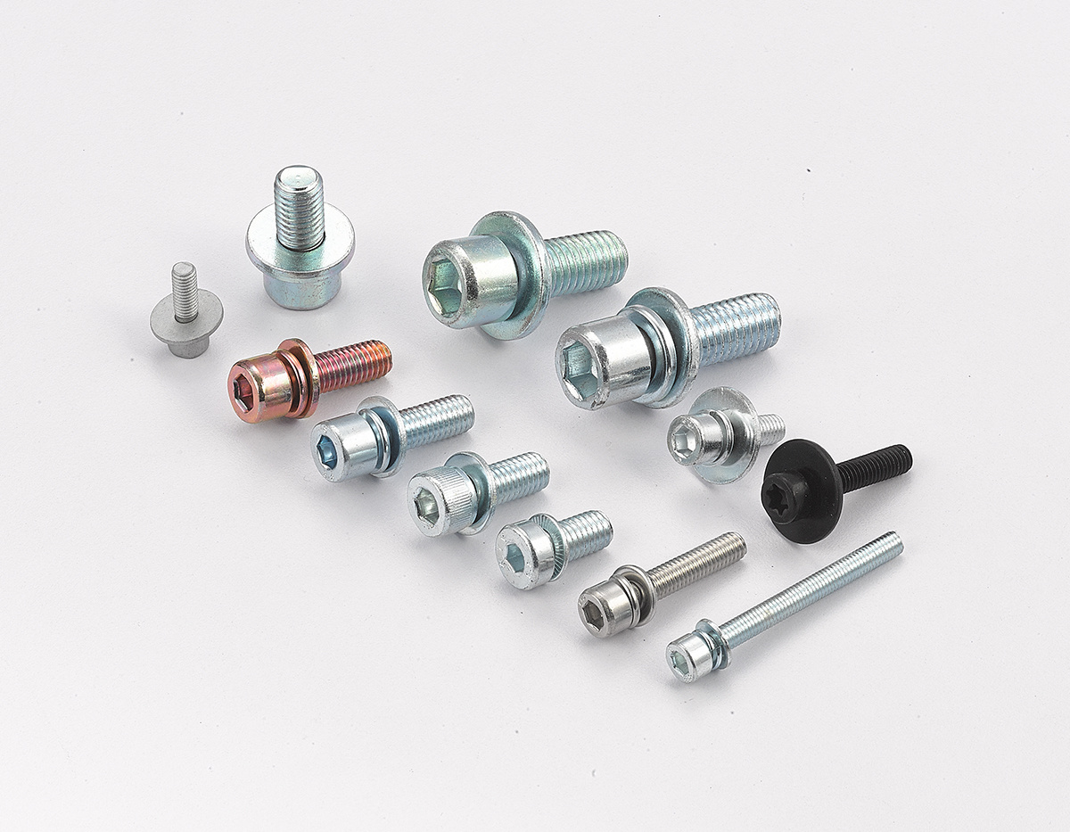 Allen Cap Head Sems Screw