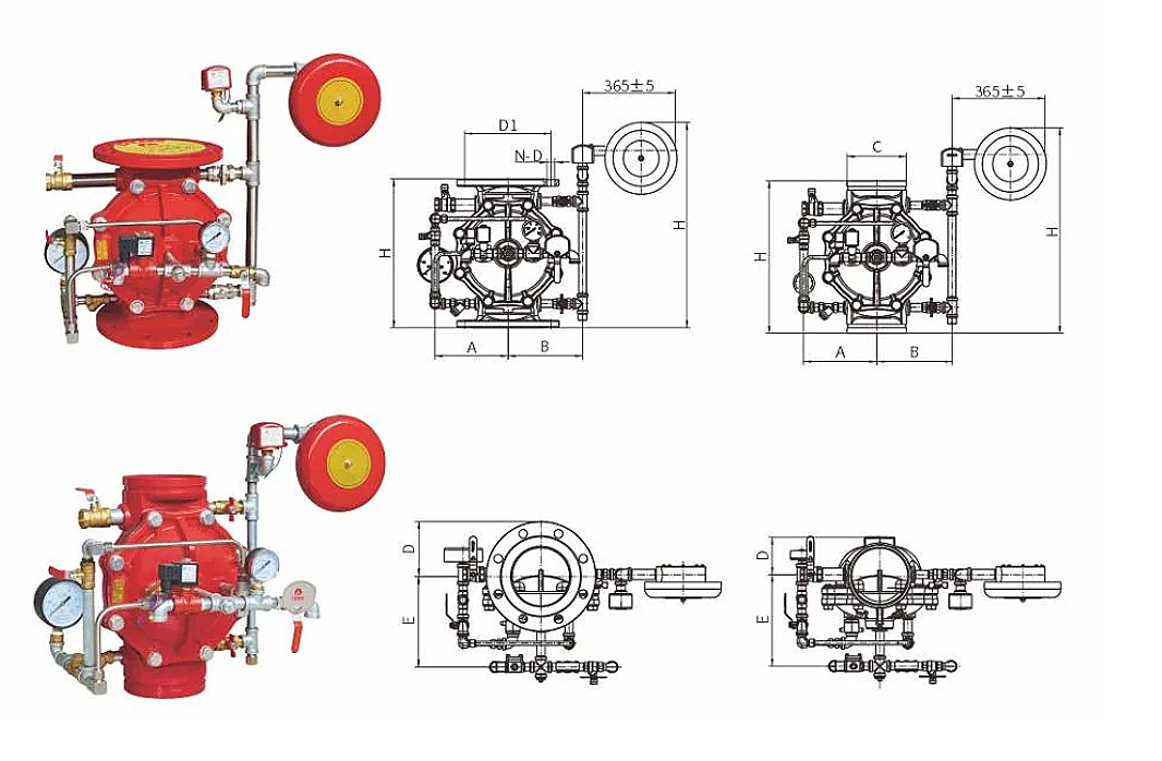 deluge valve	