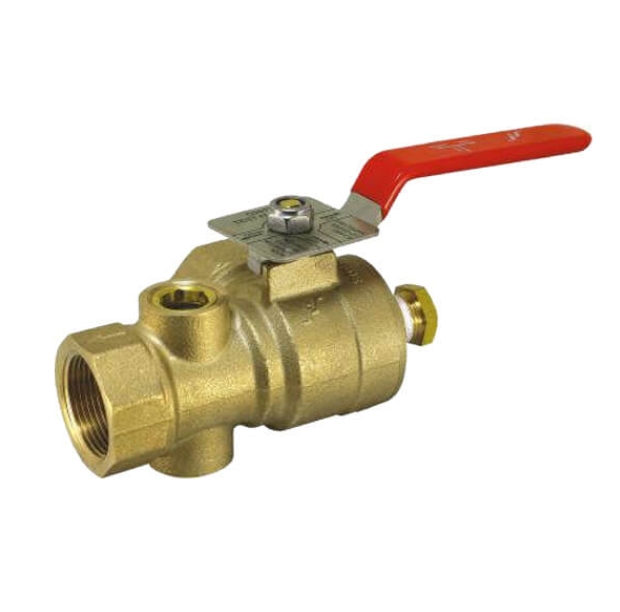 Test and drain valve (Angle type)