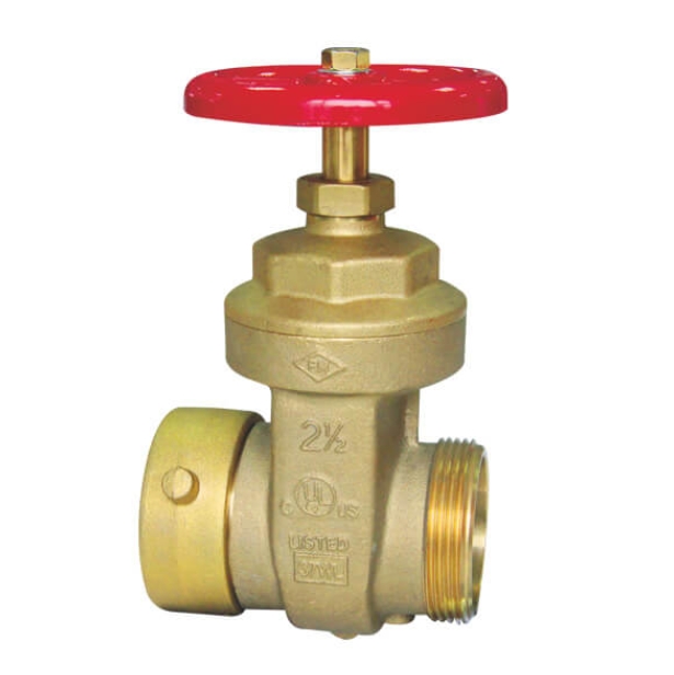 Single hydrant gate valve