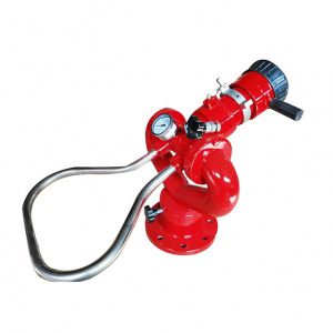 Fixed Manual Fire Water Cannon