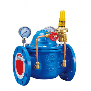 Water Pressure Relief Valve For Fire Fighting