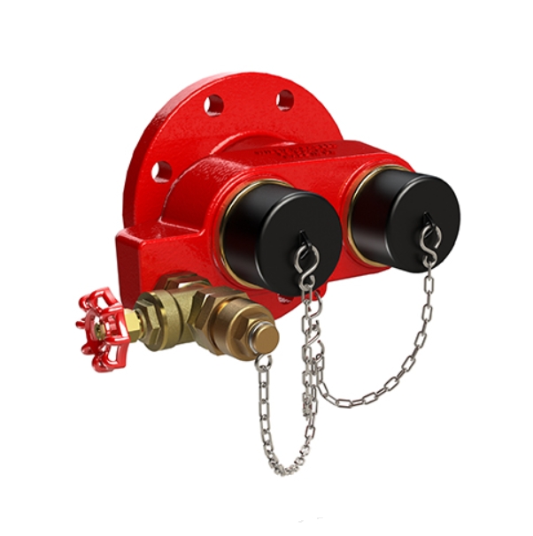 2 Way Breeching Inlet Fire Hydrant-jinyuan Technology Development Co., Ltd.