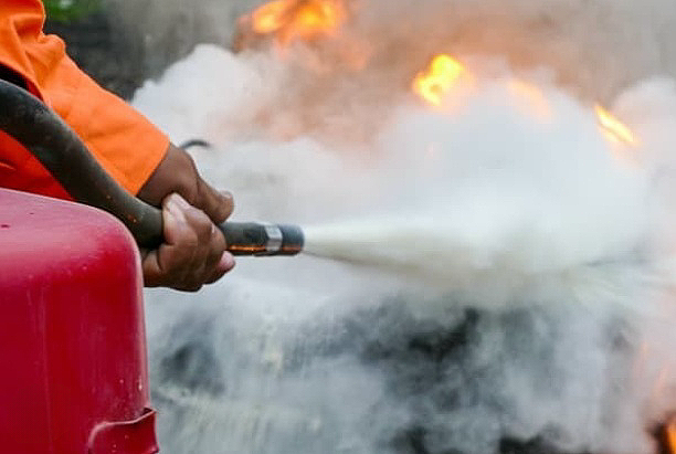 portable fire extinguisher