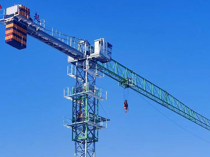 2019 Hengqi tower crane, construction hoist