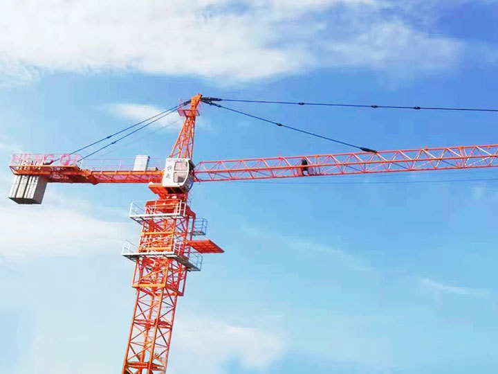 QTZ100 Tower Crane