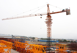 Safety risks and countermeasures of tower cranes