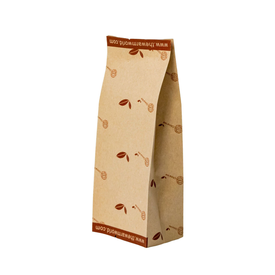 Quadrilateral sealing bag
