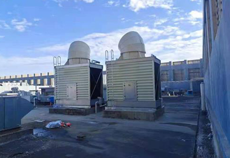 The correct method of installation of cooling water tower (cooling tower installation and construction manufacturers)