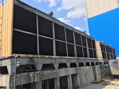 Cooling tower is how to safely release water (cooling tower safe water release method)