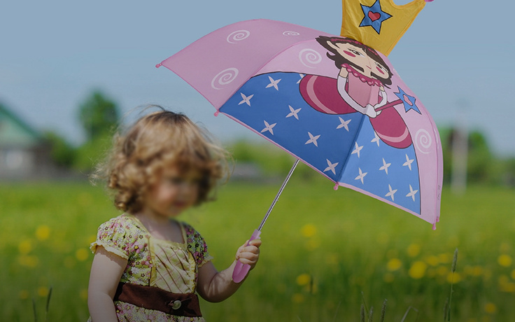 Child umbrella